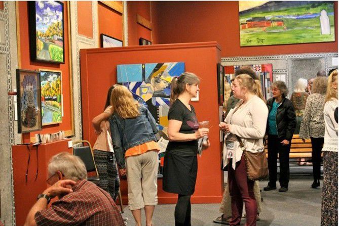 'Danforth at the Depot: A Preview of Livingston’s First Art Museum'